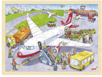 Puzzle aeroportul