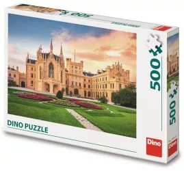 Puzzle Castelul Lednice 500 piese - DINO TOYS 