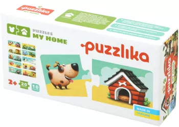 Puzzle cubika casuta animalelor 