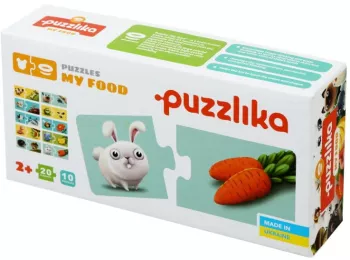 Puzzle cubika ce mananca 