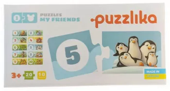 Puzzle cubika sa ne numaram prietenii