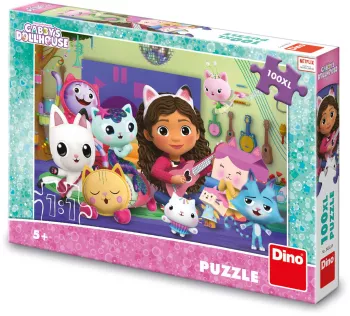 Puzzle - Gabby si ora de muzica 100 piese XL 
