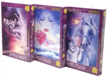 Puzzle Gilda Belin-Momente magice 1000 piese 