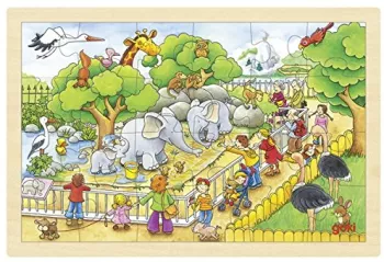 Puzzle gradina zoologica 