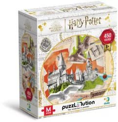 Puzzle Harry Potter - Scoala Hogwarts 450 piese 
