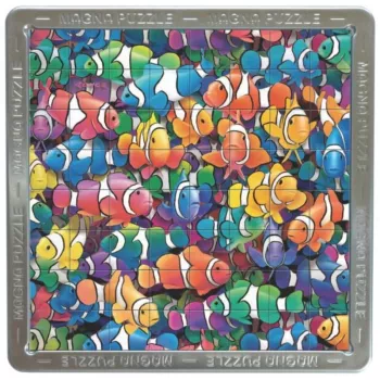 Puzzle magnetic holografic Pesti arlechin 