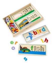 Puzzle primele cuvinte
