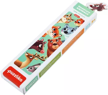 Puzzle-ul animalutele de la munte 