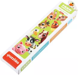 Puzzle-ul ferma animalelor