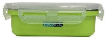 Recipient hrana copii inox Colours and Flavours 300ml BebeduE BD80220 