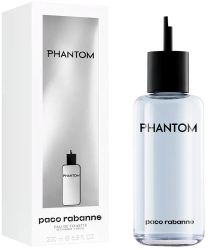 Rezerva Apa de Toaleta cu vaporizator Paco Rabanne Phantom 200 ml 