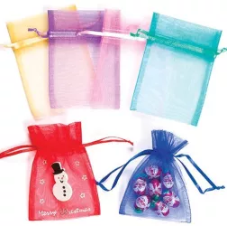Saculeti organza - baker ross 