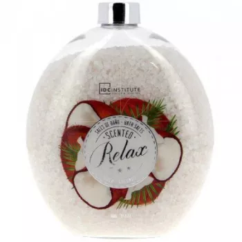 Sare de baie parfumata Scented Fruits Coconat IDC Institue 40903 900 g