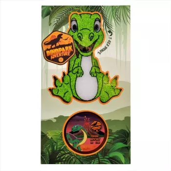 Sare de baie spumanta DinoPark Adventure Accentra 6054924 70 g 