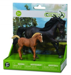 Set 2 figurine cai collecta 