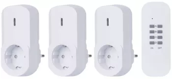 Set 3 prize cu telecomanda 1000W 25m P0069 EMOS 