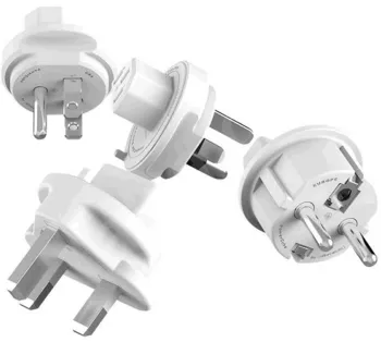 Set 4 adaptoare pentru P-CUBE-REV Allocacoc ADAPT-TRAVEL-03WE 