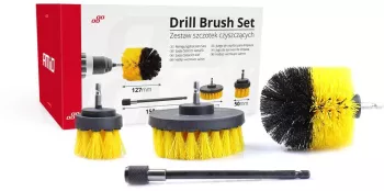 Set 4 piese perii de curatare si slefuire 