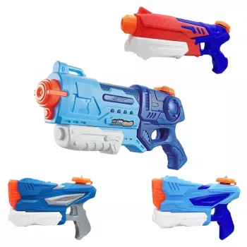 Set 4x Pistol cu Apa pentru Copii Flippy 6ani+ Multicolor 1x 900 ML + 3x 300 ML 