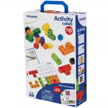 Set cubos pentru 4 copii 