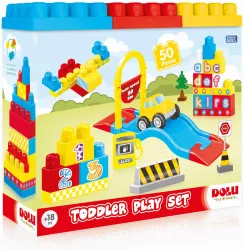 Set de constructie - 50 piese 