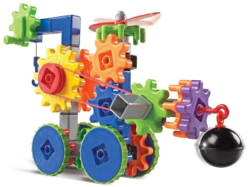 Set de constructie Gears - Utilaje in miscare