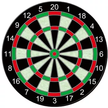 Set Joc Darts Flippy 4 Sageti Incluse Magnetic Dimensiuni 28.6 x 28.6 cm Design clasic model 2 Multicolor 