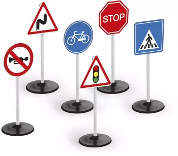 Set semne de circulatie mari 6 buc. 