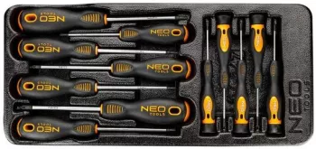 Set surubelnite combinate pentru dulap mobil 12 piese   NEO