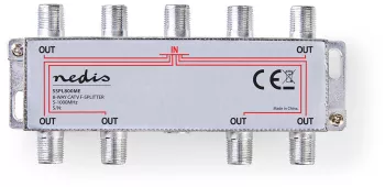 Spitter distribuitor semnal TV Nedis 8 cai 5-1000Mhz 11dB Max 