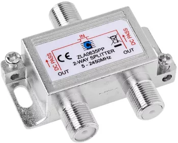 Spliter 2 cai 5-2450Mhz Power Pass Cabletech ZLA0635PP 