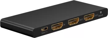 Splitter HDMI 4K 60Hz V2.0 1x HDM 1 la 2x HDMI activ Goobay 58481 