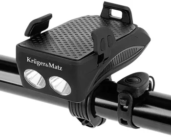 Suport de telefon pentru bicicleta 3in1 XT50 KRUGER&MATZ 