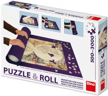 Suport rulou puzzle 