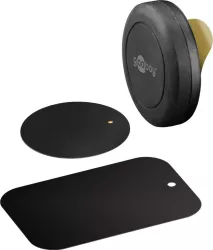 Suport telefon 45mm MAGNETIC cu dublu-adeziv Goobay 