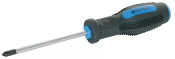 Surubelnita cruce PH3x150 varf magnetic din otel aliaj crom-vanadiu si maner cauciuc antiderapant MEGA 10333 