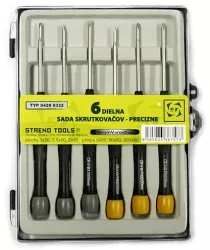 Surubelnite precizie 6 piese 