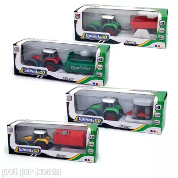 Tractor ferma diecast 1 72 