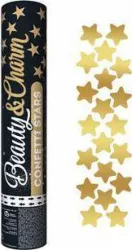Tub confetti stelute aurii 30cm 
