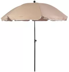 Umbrela plaja/terasa Strend Pro cu manivela inclinatie bej 200 cm 