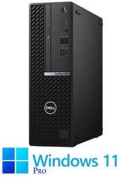 Calculator Dell OptiPlex 7080 SFF Hexa Core i5-10500 16GB DDR4 SSD Win 11 Pro 