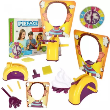 Joc de societate Pie Face ruleta cu frisca pentru copii 