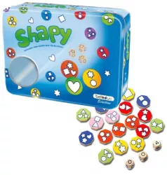Joc Shapy Metal Box Beleduc 
