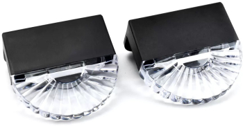 Set 2 x Lampa solara cu lumina LED RGB 