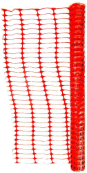 Plasa de siguranta din plastic portocaliu UV HDPE 30x1 m 