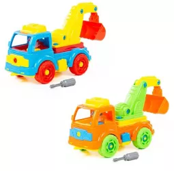 Excavator demontabil 33x13x19 cm Polesie 