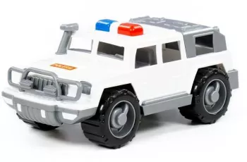 Jeep politie - Defender 31x15x13 cm Polesie 