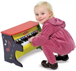 Pian de jucarie mini melissa and doug 