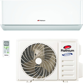 Aer conditionat Platinium PWIFI-12 +++ NORDIC Clasa A+++ 12000 btu Inverter Wifi inclus R32 Alb 