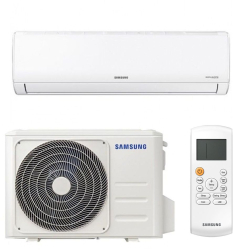 Aparat de aer conditionat Samsung AR09TXHQASINEU+AR09TXHQASIXEU Clasa A++ 9000 BTU tip split de perete Alb 